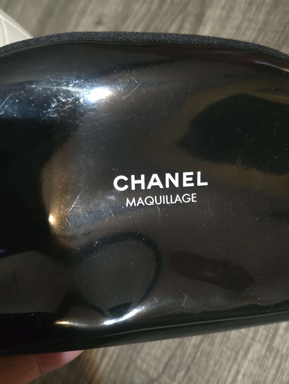 CHANEL inside has